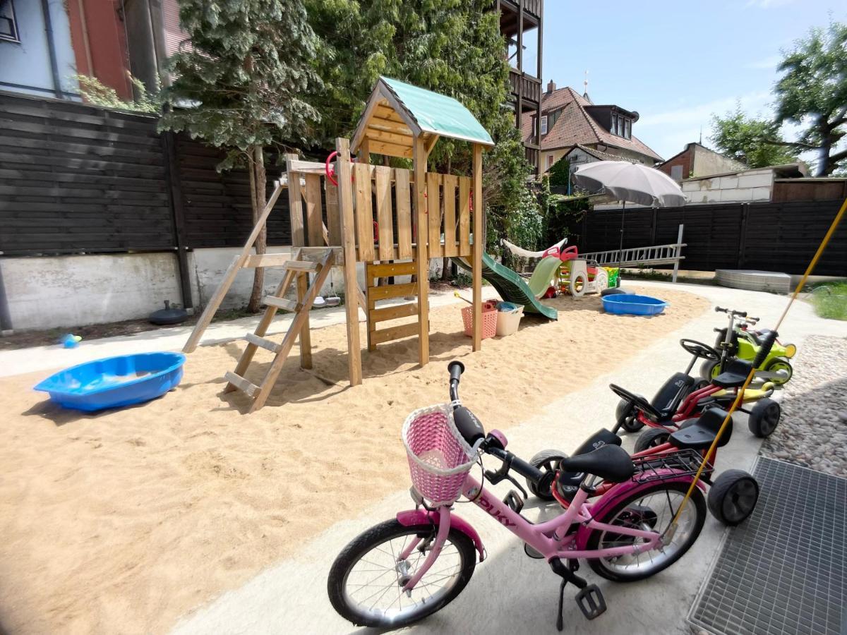 M-Style 04 Apartment Mit Balkon Und Gasgrill, 24H Self-Check-In, Free Parking, Netflix Neurenberg Buitenkant foto
