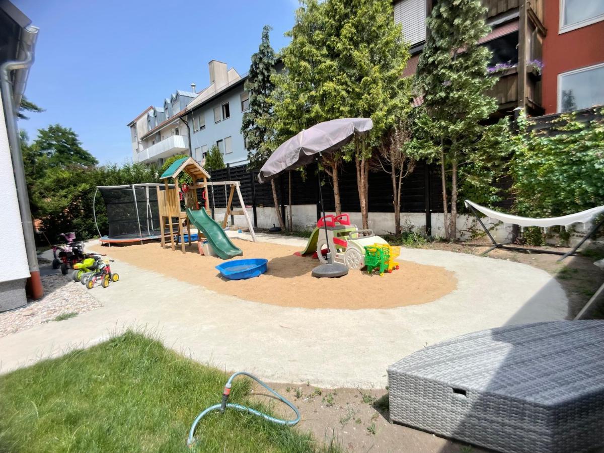 M-Style 04 Apartment Mit Balkon Und Gasgrill, 24H Self-Check-In, Free Parking, Netflix Neurenberg Buitenkant foto