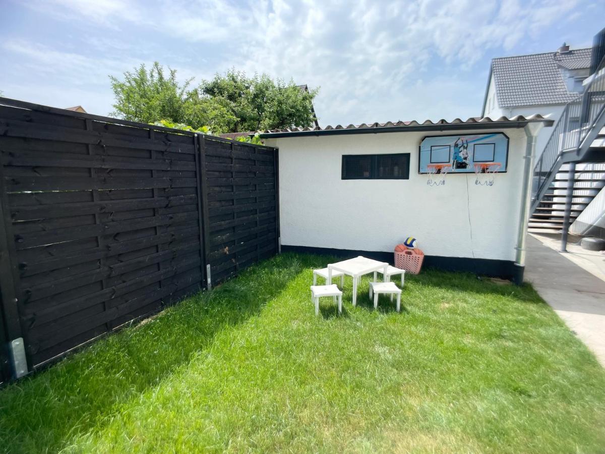 M-Style 04 Apartment Mit Balkon Und Gasgrill, 24H Self-Check-In, Free Parking, Netflix Neurenberg Buitenkant foto