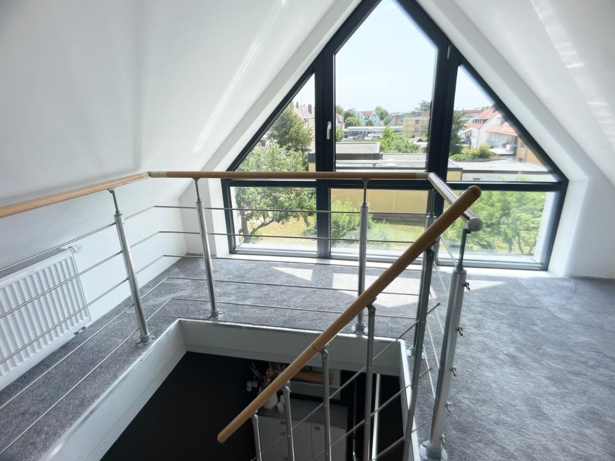 M-Style 04 Apartment Mit Balkon Und Gasgrill, 24H Self-Check-In, Free Parking, Netflix Neurenberg Buitenkant foto